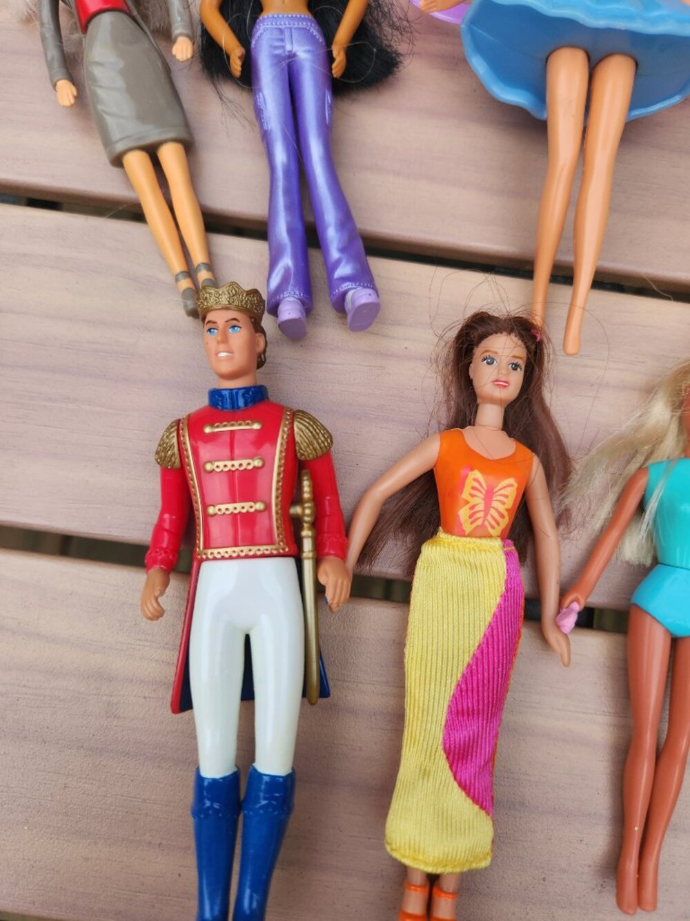 Vintage BARBIE McDonalds Happy Meal toys - lot of 10 - Picture 6 of 12